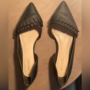 Nine West flats. Size 8.
